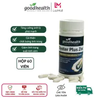 Tinh chất hàu Goodhealth Oyster Plus ZinC, tăng cường sinh lý nam giới, chắc khỏe xương khớp, hôp 60 viên