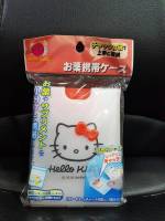 Sanrio Japan กล่องใส่ของพลาสติก กล่องยาคิตตี้ กล่องใส่ของอเนกประสงค์JAPAN