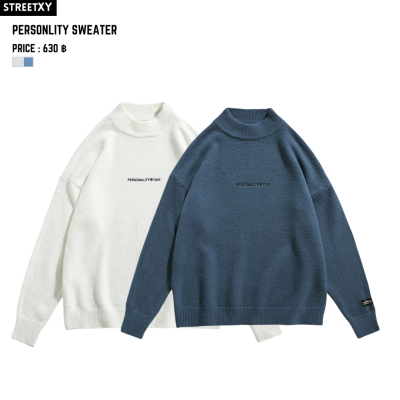 STREETXY - PERSONLITY SWEATER