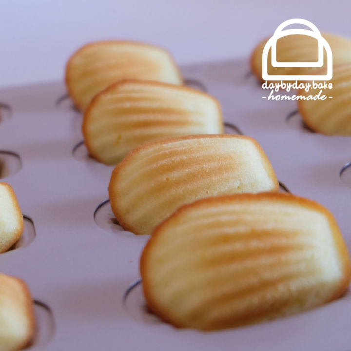 mini-madeleine-มาเดอลีน-มินิ-ขนมไข่ฝรั่งเศส-หอมเลม่อน-ชุ่มเนย-ขายเป็นคู่