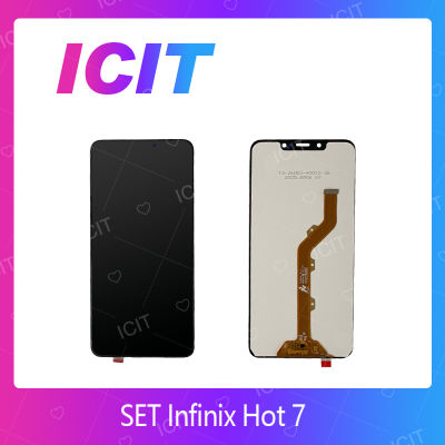 Infinix hot 7  อะไหล่หน้าจอพร้อมทัสกรีน หน้าจอ LCD Display Touch Screen For  Infinix hot 7  สินค้าพร้อมส่ง คุณภาพดี อะไหล่มือถือ (ส่งจากไทย) ICIT 2020