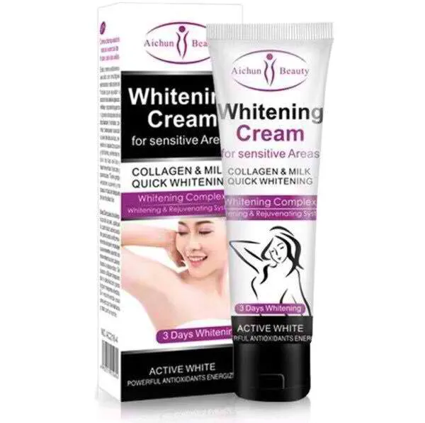 (SET OF 1) Aichun Beauty Intimate Beauty Whitening Cream For Men and ...