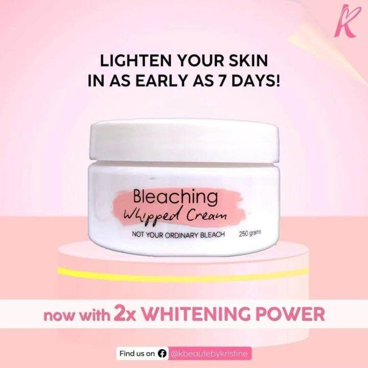 K’Beaute’ Bleaching Whipped Cream ORIGINAL Lazada PH