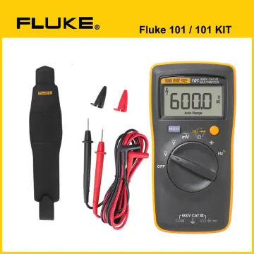 FLUKE] 101 Basic Digital Multimeter Pocket Portable Meter AC DC Volt Tester