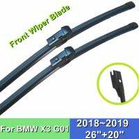 2019 2018กระจกหน้ารถเปิดหลังคา26 "+ 20" G01 X3 BMW สำหรับใบปัดน้ำฝนด้านหน้า