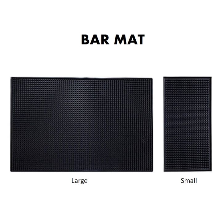 bar-mat-แผ่นยางสำหรับเคาเตอร์บาร์