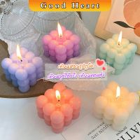 Jai Dee เทียนหอมรูปรูบิค เทียนหอมมินิมอล ใช้ตกแต่ง ขนาดน่ารัก 6*6cm Scented candles