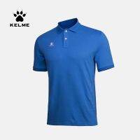 Lindeberg DESCENTE ANEW KELME เสื้อยืดลำลองผู้ชาย,เสื้อโปโลระบายอากาศแห้งเร็วกีฬาวิ่งออกกำลังกายฤดูร้อน