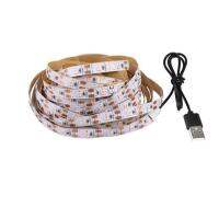 แถบโคมไฟเร่งโตพืช Led แบบยืดหยุ่น2/3/5M 5V Usb 2835smd เต็มสเปกตรัม