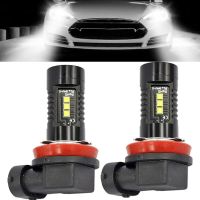 2Pcs Led Light H8 H11 H9 Car Fog Light 6000K 16000LM H4 H7 H3 9005 HB3 9006 HB4 Led Bulbs Auto DRL Running Leds Light White 12V