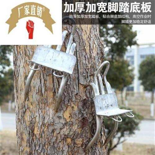 Five tools to climb trees, artifacts to climb trees, rustless wasps