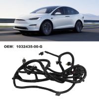 1 Piece Car Rear Bumper Wiring Harness 103243500G 1032435-00-G for Tesla Model X 2015-2018