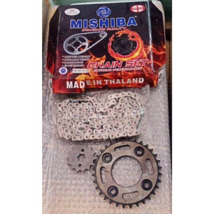 Sprocket Set for XRM/wave/xrm110/xrm125/wave100/wave125(428heavyduty