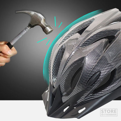 ขี่จักรยานหมวกกันน็อค C Omfort ซับที่มีน้ำหนักเบากลวงผู้ชายผู้หญิงปรับขี่ความปลอดภัยป้องกันศีรษะจักรยานจักรยาน MTB หมวกกันน็อคใหม่