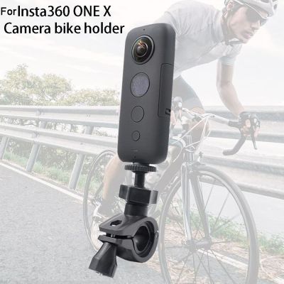 IRCTBV อะแดปเตอร์กล้องแอคชั่นแคมเมราคุณภาพสูงขี่จักรยานหมาดสำหรับ Action2/GoPro10/360วงเล็บ RS หนึ่ง