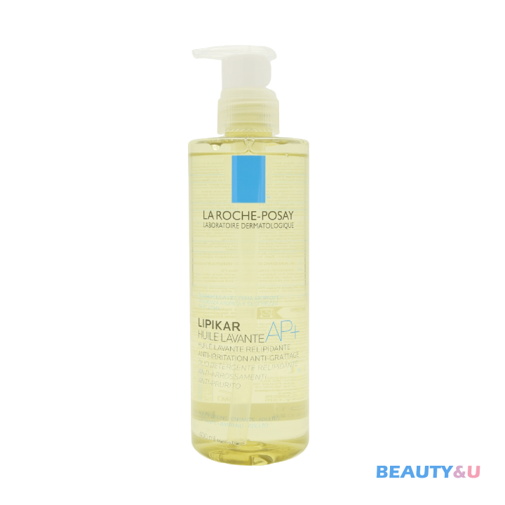 LA ROCHE-POSAY Lipikar AP+ Body Cleansing Oil 400ml | Lazada PH