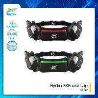 SPL Collection กระเป๋าคาดเอว+ขวดน้ำคู่ 6.5oz Hydra BKPouch zip HP02 RD/GR