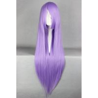 Saint Seiya Saori Kido Princess Athena Dress Anime Cosplay Wig Heat Resistant Hair Wigs   Wig Cap