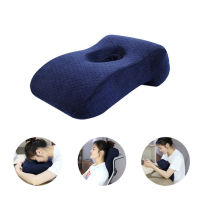 Desk Comfortable Rest Fatigue Reduce Sleeper Soft Travel Slow Rebound Memory Foam Portable Back Support Nap Sleeping Face Pillow