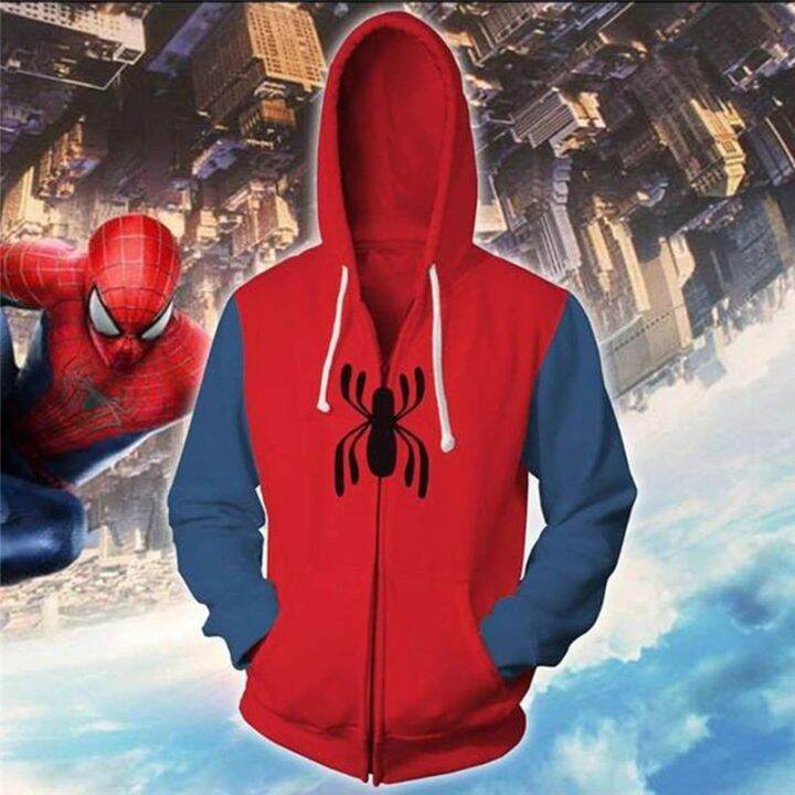 Spiderman hot sale jacket lazada