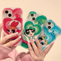 เคสโทรศัพท์ซิลิโคน TPU แบบนิ่ม ลายเด็กผู้หญิงน่ารัก กันกระแทก สําหรับ IPhone 14 13 11 12 Pro XS Max X XR 7+ 8 Plus