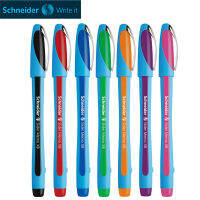 เยอรมนี Schneider Assistant ปากกาน้ำมันกันน้ำ Super Smooth ปากกาลูกลื่น Art Design ภาพวาด0.8มม. Multi-สี Optional