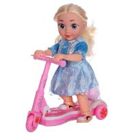 Childrens Scooter Doll Glowing Music Multifunctional Cute Girl Doll Toy Beautiful Princess Dolls Toy Gift For Girls Dancing Fun