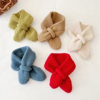 ❇☏✽  Winter Baby Scarf Soft Warm Knitted Kids Scarves for Girls Boys Candy Children Scarfs Toddler Neck Warmer Infant Acccessories