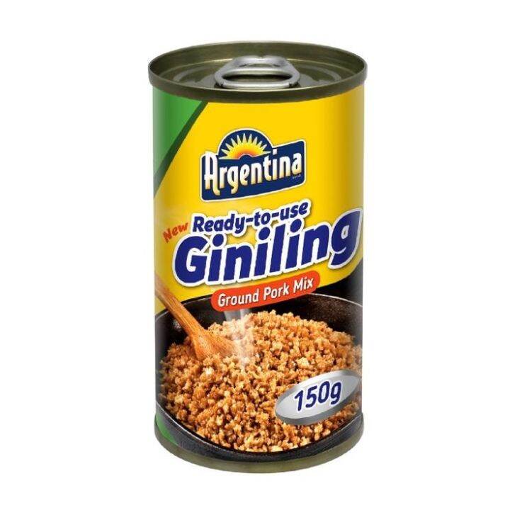 Argentina Ready To Use Ground Pork Mix Giniling 150g Lazada PH