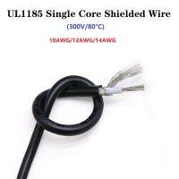 1/3M UL1185 เดี่ยวป้องกันส่วนแกนลวด14AWG 12AWG 10AWG ทองแดงไขลานป้องกันสัญญาณสาย Audio สาย