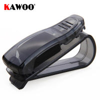 【cw】KAWOO Hot Sale Car Accessories Sun Visor Sunglass Eyeglasses Glasses Card Pen Abs Portable Clip Ticket Holder Stand 1Piecehot