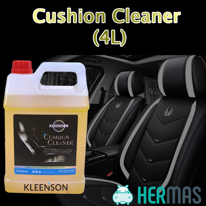 【Kleenson】Multipurpose Cleaner & Cushion Cleaner 4L Interior