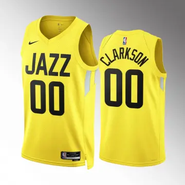 Shop Utah Jazz Jersey White Jordan Clarkson with great discounts and prices  online - Oct 2023