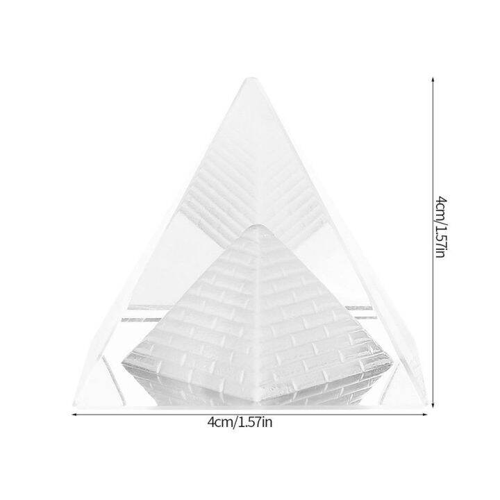 mmt-ห้องนั่งเล่น-geomancy-หุ่น-แบบจำลองอาคารโบราณ-ของตกแต่งบ้าน-เรอิกิ-จักระ-ฮีลลิ่ง-เครื่องประดับตกแต่ง-3d-อียิปต์-ปิรามิดอียิปต์-สเตอริโอพีระมิด-ตกแต่งพีระมิด-คริสตัลพีระมิด