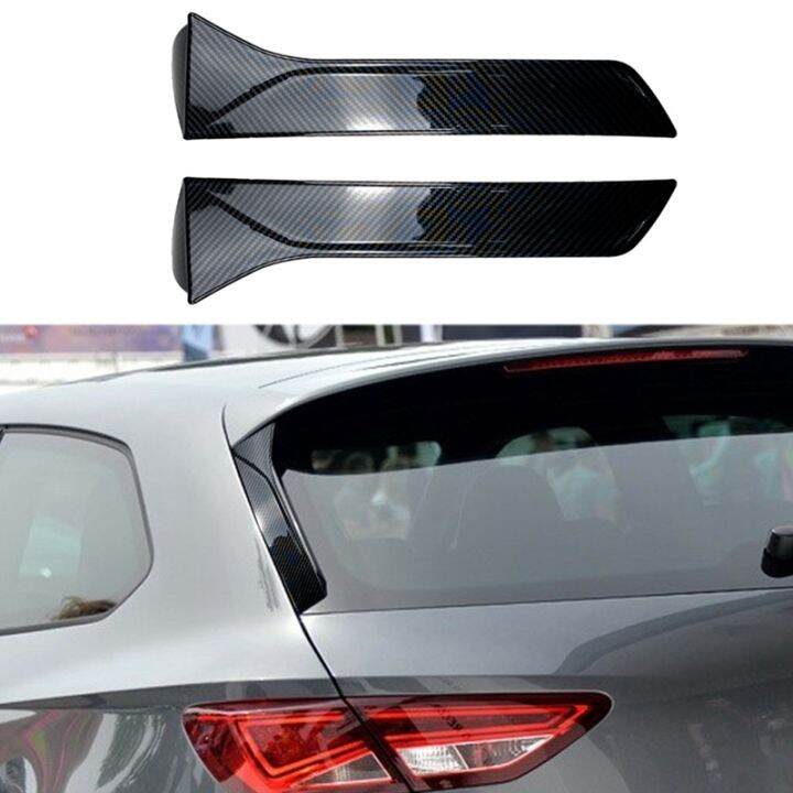 car-window-trim-lip-spoiler-for-seat-leon-5f-fr-mk3-mk3-5-rear-roof-wing-side-edge-tail-flap-spoiler-lip