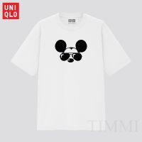 【New】Mickey 2 Uniqlo 100% Cotton T-Shirt/Mens/Womens/Couples/Dry Crew Neck T-Shirt/Plain T-Shirt/Short Sleeve/S,M,L,XL,XXL