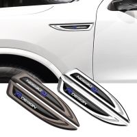 2PCS 3D Metal Car Styling Side Fender Body Decor Stickers For Volvo Rdesign XC90 S60 XC60 V70 S80 S40 V50 V40 V60 C30 S70