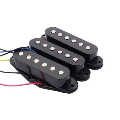 ：《》{“】= Electric Guitar Pickup Wiring Harness Prewired 5-Way Switch 2T1V Multi Type Pickup For ST Electric Guitar Black-White