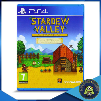 Stardew Valley Collectors Edition Ps4 แผ่นแท้มือ1!!!!! (Stardew Valley Ps4)(Stardew Ps4)(Stardew Valley Collectors Edition Ps4)(Stardew Valley Collector Edition Ps4)