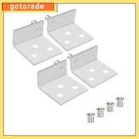 GOTORADE 2 Sets เหล็กไร้สนิม บานพับหมุนได้ เงินสีเงิน ทนทานสำหรับงานหนัก บานพับประตูบานพับ ประตูไม้ประตู ตู้เฟอร์นิเจอร์ตู้