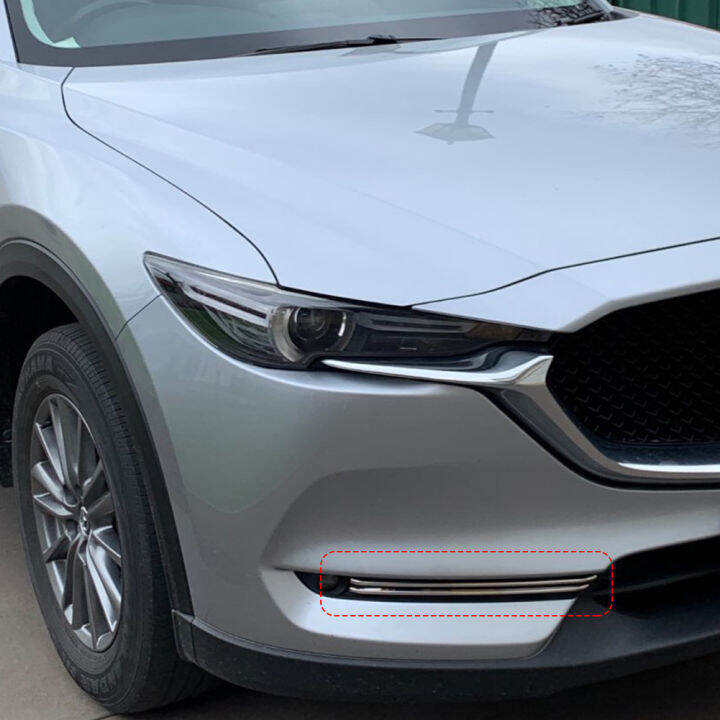 4pcs-car-front-fog-light-trim-strips-decoration-cover-exterior-styling-accessories-for-mazda-cx-5-cx5-2017-2018-2019-2020-car