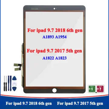 Touch Screen Replacement for iPad 5 5th Gen Digitizer A1822 A1823 2017 9.7  Inch,Only for iPad 5 5th Generation 