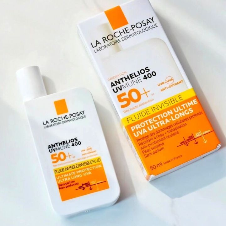 【authentic Authorization】la Roche Posay Face And Body Sunscreen 50ml Anthelios Uvmune 400 5769