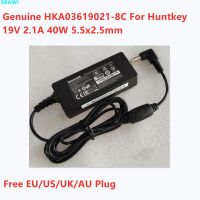 HKA03619021-8C ของแท้19V 2.1A 40W 5.5X2.5Mm HKA04019021-6D อะแดปเตอร์ AC สำหรับชาร์จแหล่งจ่ายไฟแล็ปท็อป Huntkey