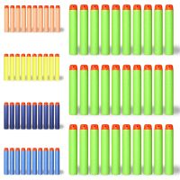 7.2CM Refill Darts Bullets Hollow With Holes Bullet Soft Bullet For Nerf Toy Gun Matching Bullet EVA Foam Soft Bullet