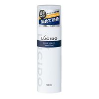 Lucido Hair Spray Super Hard 180g. สเปรย์จัดแต่งทรงผม เซ็ตตัวเร็ว แห้งไว ไม่เหนียว