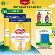 Combo 2 Nước rửa tay Lifebuoy 450g Cho tay làm bếp giúp khử mùi khó chịu