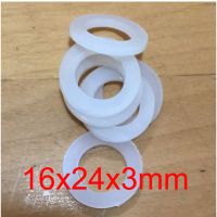 20 Buah Karet Silikon Gasket Datar Cincin O Segel Selang Air Pipa Gasket