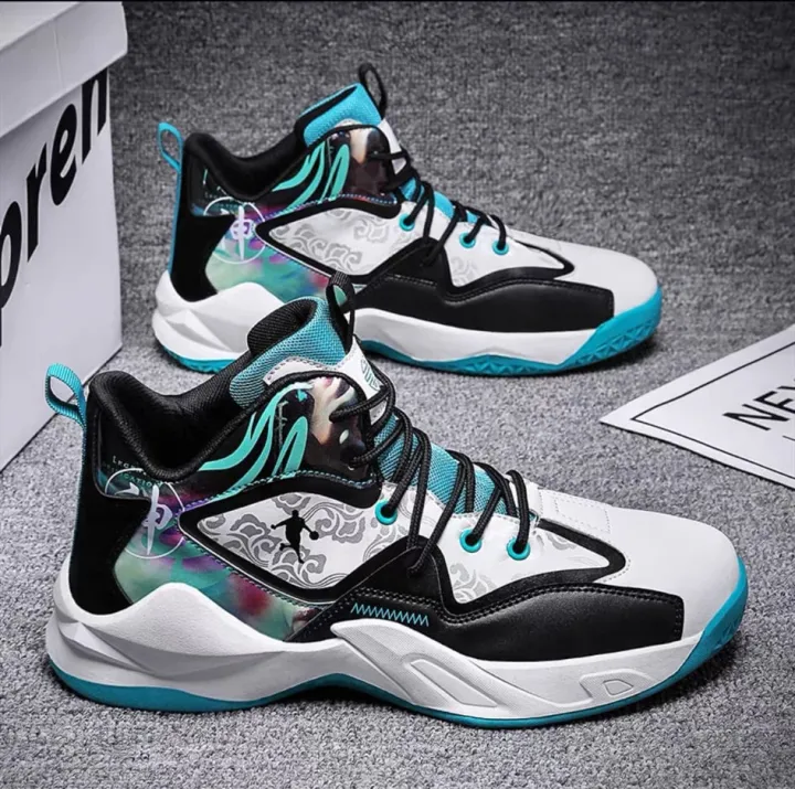 New FASHION 2022 RETRO SPORTS High Cut BASKETBALL Shoes for MEN Lazada PH