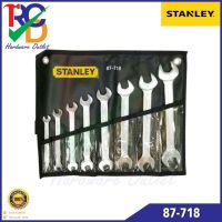 Stanley 87-718 ชุดประแจปากตาย ขนาด 6 - 22 mm. (8 ตัวชุด) - ซองไนล่อน